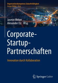 Cover image: Corporate-Startup-Partnerschaften 9783662640500