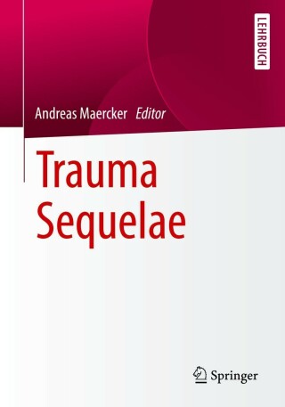 Cover image: Trauma Sequelae 9783662640593