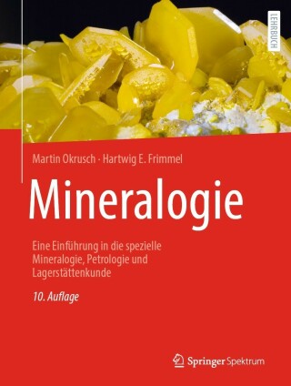 صورة الغلاف: Mineralogie 10th edition 9783662640630