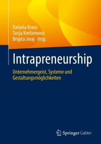 Imagen de portada: Intrapreneurship 9783662641019