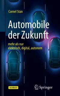 Imagen de portada: Automobile der Zukunft 9783662641156