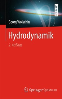 Omslagafbeelding: Hydrodynamik 2nd edition 9783662641439