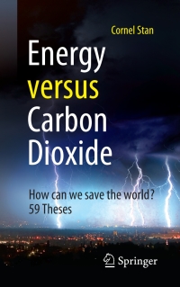 Cover image: Energy versus Carbon Dioxide 9783662641613