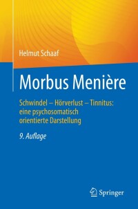 صورة الغلاف: Morbus Menière 9th edition 9783662642122