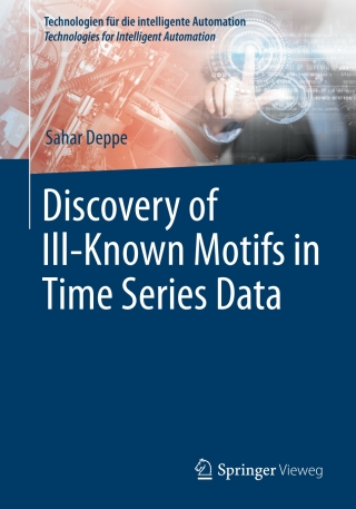 Cover image: Discovery of Ill–Known Motifs in Time Series Data 9783662642146
