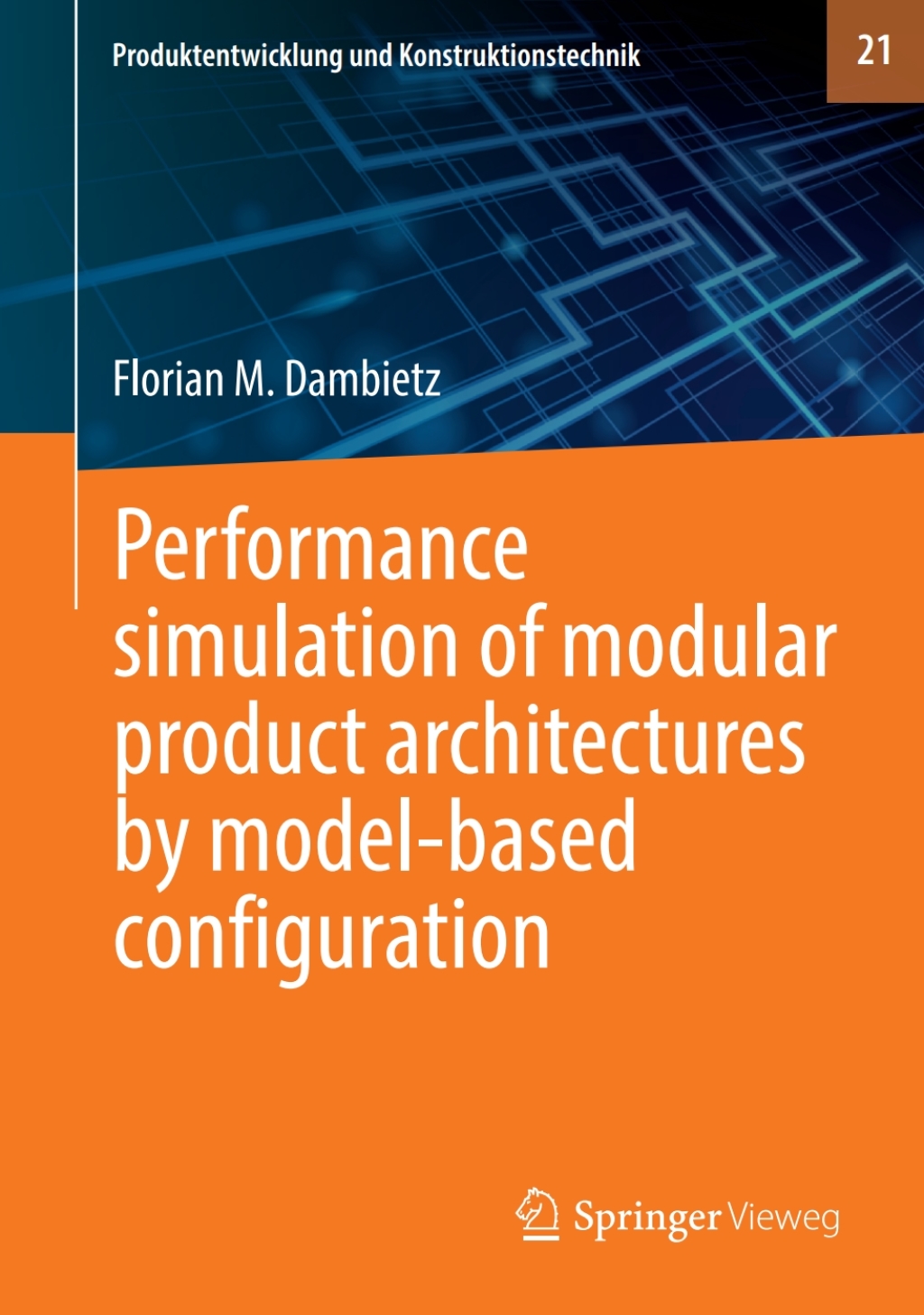 Performance simulation of modular product architectures by model-based configuration