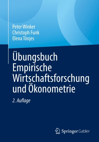 Titelbild: Übungsbuch Empirische Wirtschaftsforschung und Ökonometrie 2nd edition 9783662642382