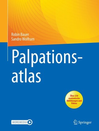 Cover image: Palpationsatlas 9783662642405
