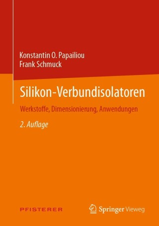 Cover image: Silikon-Verbundisolatoren 2nd edition 9783662642481