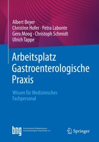 Cover image: Arbeitsplatz Gastroenterologische Praxis 9783662642849