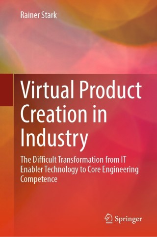 Cover image: Virtual Product Creation in Industry 9783662642993