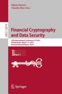 Immagine di copertina: Financial Cryptography and Data Security 9783662643211