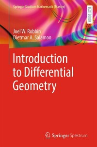 Cover image: Introduction to Differential Geometry 9783662643396