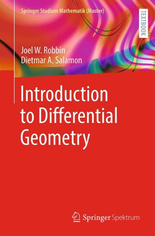 Imagen de portada: Introduction to Differential Geometry 9783662643396