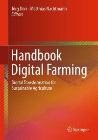 Cover image: Handbook Digital Farming 9783662643778