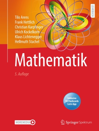 Imagen de portada: Mathematik 5th edition 9783662643884
