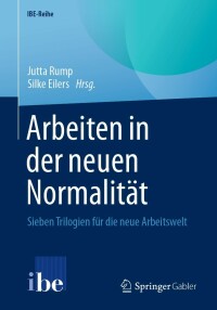 Cover image: Arbeiten in der neuen Normalität 9783662643921