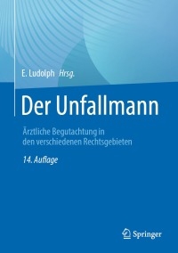 Cover image: Der Unfallmann 14th edition 9783662644010