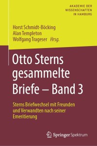 表紙画像: Otto Sterns gesammelte Briefe – Band 3 9783662644096