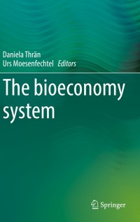 صورة الغلاف: The bioeconomy system 9783662644140