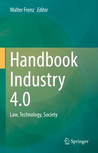 صورة الغلاف: Handbook Industry 4.0 9783662644478