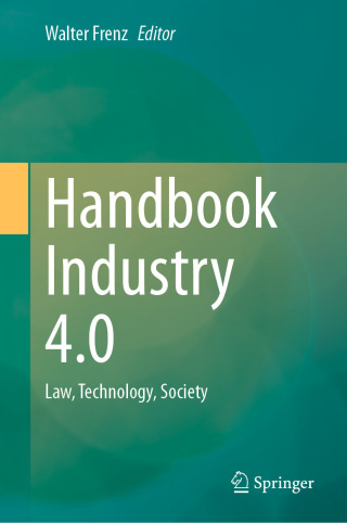 Cover image: Handbook Industry 4.0 9783662644478