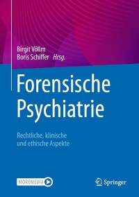 Cover image: Forensische Psychiatrie 9783662644645