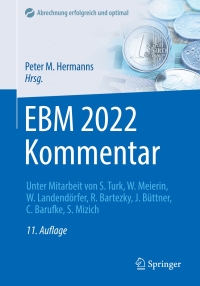 Imagen de portada: EBM 2022 Kommentar 11th edition 9783662644812