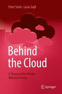 Imagen de portada: Behind the Cloud 9783662645017