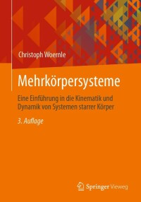 Cover image: Mehrkörpersysteme 3rd edition 9783662645291