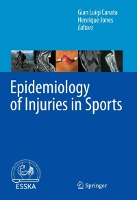 Cover image: Epidemiology of Injuries in Sports 9783662645314