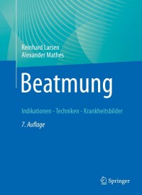 Imagen de portada: Beatmung 7th edition 9783662645352