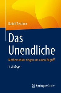 Cover image: Das Unendliche 3rd edition 9783662645437