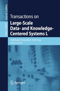 صورة الغلاف: Transactions on Large-Scale Data- and Knowledge-Centered Systems L 9783662645529