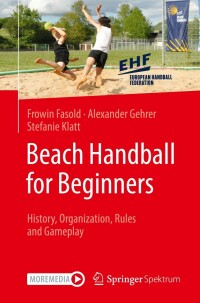 Titelbild: Beach Handball for Beginners 9783662645659