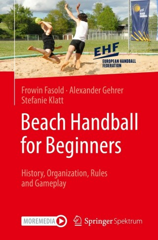 Omslagafbeelding: Beach Handball for Beginners 9783662645659