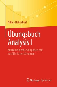 Cover image: Übungsbuch Analysis I 9783662645680