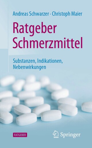 Imagen de portada: Ratgeber Schmerzmittel 9783662645765