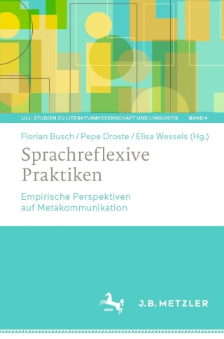 Imagen de portada: Sprachreflexive Praktiken 9783662645963