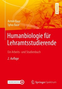 Titelbild: Humanbiologie für Lehramtsstudierende 2nd edition 9783662646083