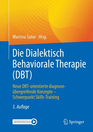 Cover image: Die Dialektisch Behaviorale Therapie (DBT) 5th edition 9783662641088