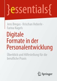 Omslagafbeelding: Digitale Formate in der Personalentwicklung 9783662646472