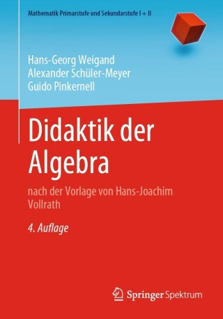 Imagen de portada: Didaktik der Algebra 4th edition 9783662646595