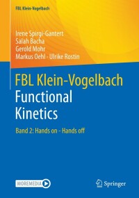 صورة الغلاف: FBL Klein-Vogelbach Functional Kinetics 9783662646656