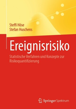 Cover image: Ereignisrisiko 9783662646908