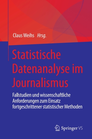 Cover image: Statistische Datenanalyse im Journalismus 9783662646922