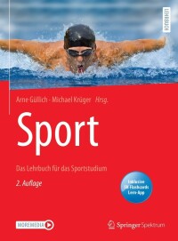 Cover image: Sport 2nd edition 9783662646946