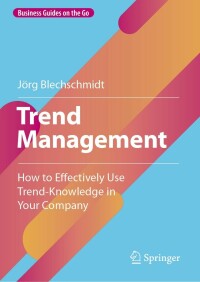 Imagen de portada: Trend Management 9783662647028