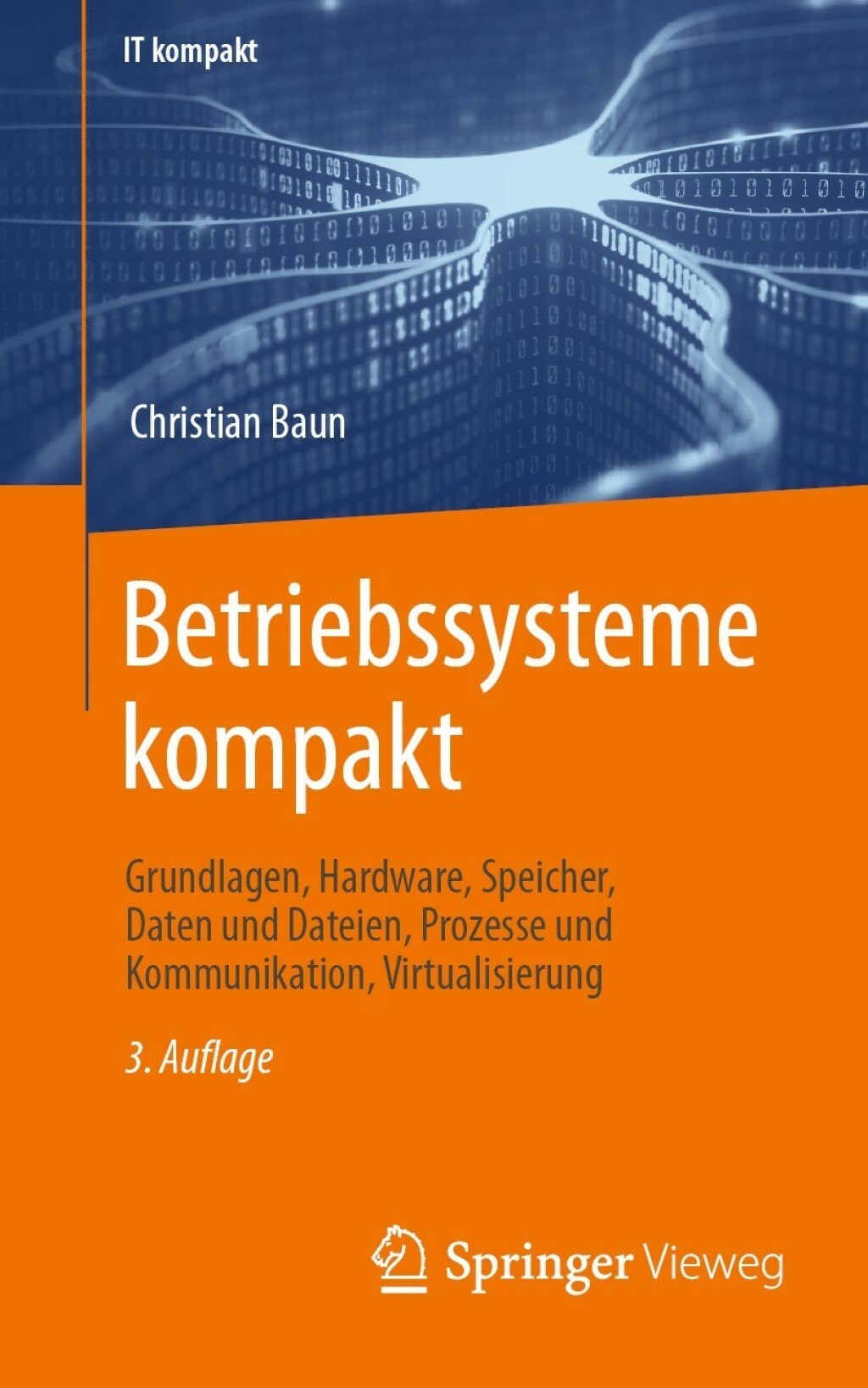 ISBN 9783662647172 product image for Betriebssysteme kompakt - 3rd Edition (eBook Rental) | upcitemdb.com