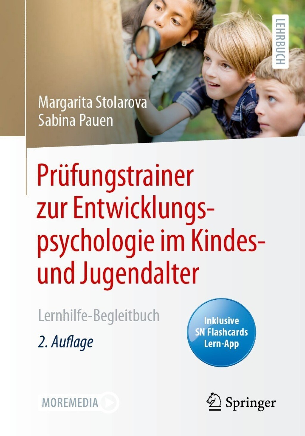 Prüfungstrainer zur Entwicklungspsychologie im Kindes- und Jugendalter Lernhilfe-Begleitbuch 2nd Edition